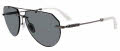 Police SPLN42 Shiny Gunmetal (568Y) Sunglasses - Color Image