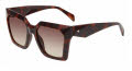 Police SPLN58M Dark Havna (01AY) Sunglasses - Color Image