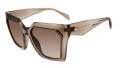 Police SPLN58M Transparent Beige (07T1) Sunglasses - Color Image
