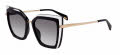 Police SPLP43M Black Crystal (0Z50) Sunglasses - Color Image