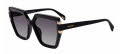 Police SPLP46M Shiny Black (0700) Sunglasses - Color Image