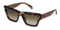 Police SPLP48M Shiny Light Havana (02AD) Sunglasses - Color Image