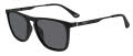 Police SPLQ80E Matte Black (U28P) Sunglasses - Color Image