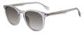 Police SPLQ82 Shiny Stransperent Gray (0819) Sunglasses - Color Image