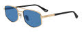 Police SPLQ84 Shiny Endura Gold (200B) Sunglasses - Color Image