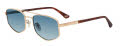 Police SPLQ84 Shiny Rose Gold (300Y) Sunglasses - Color Image