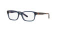 Polo Kids PP8520 Shiny Transparent Blue (5852) Eyeglasses - Color Image