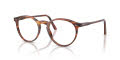 Polo PH2083 Havana Striped (5007) Eyeglasses - Color Image
