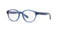Polo PP8546U Shiny Transparent Blue (6092) Eyeglasses - Color Image