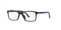 Polo Kids PP9506U Matte Black / Grey Blue (588687) Sunglasses - Color Image