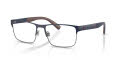 Polo PH1215 Shiny Blue/Gunmetal (9467) Eyeglasses - Color Image