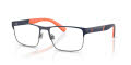 Polo PH1215 Shiny Blue/Gunmetal (9468) Eyeglasses - Color Image