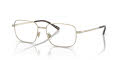Polo PH1218 Semishiny Pale Gold (9211) Eyeglasses - Color Image