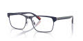 Polo PH1232 Semishiny-Navy-Blue (9273) Eyeglasses - Color Image