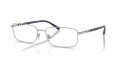 Polo PH1235 Semishiny Silver (9423) Eyeglasses - Color Image