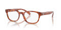Polo PH2244 Shiny Red Havana (5449) Eyeglasses - Color Image