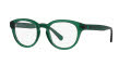 Polo PH2262 Shiny Transparent Green (6084) Eyeglasses - Color Image