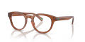 Polo PH2262 Shiny Transparent Brown (6086) Eyeglasses - Color Image
