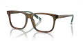Polo PH2270U Shiny Brown Tortoise (5017) Eyeglasses - Color Image