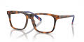Polo PH2270U Shiny Red Havana (6089) Eyeglasses - Color Image