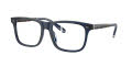 Polo PH2270U Shiny Transparent Blue (5470) Eyeglasses - Color Image