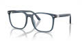 Polo PH2271U Shiny Transparent Blue (5698) Eyeglasses - Color Image