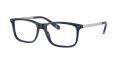 Polo PH2273 Shiny Transparent Navy Blue (5470) Eyeglasses - Color Image