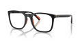 Polo PH2281U Shiny-Black (5001) Eyeglasses - Color Image