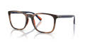 Polo PH2281U Shiny-Dark-Havana (6070) Eyeglasses - Color Image