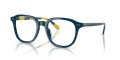 Polo PH2283U Shiny-Navy-Blue (5465) Eyeglasses - Color Image