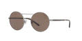 Polo PH3108 Shiny Brushed Gunmetal/Brown (932873) Sunglasses - Color Image