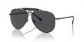 Polo PH3149 Semishiny Dark Gunmetal/Grey (930787) Sunglasses - Color Image