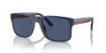 Polo PH4195U Matte New Port Navy/Blue (590480) Sunglasses - Color Image
