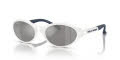 Polo PH4197U Shiny White / Grey Mirror Silver (51016G) Sunglasses - Color Image