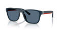 Polo PH4229U Matte Navy Blue/Dark Blue (590480) Sunglasses - Color Image