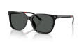Polo PH4235U Shiny Black/Dark Grey (500187) Sunglasses - Color Image