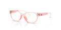 Polo PP8551U Shiny Transparent Pink (6266) Eyeglasses - Color Image