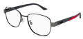 Puma PE0195OA Gunmetal-Grey (002) Eyeglasses - Color Image