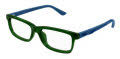 Puma PJ0076O-Kids Green Light Blue (005) Eyeglasses - Color Image