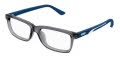 Puma PJ0076O-Kids Grey Blue (002) Eyeglasses - Color Image