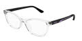 Puma PJ0077O Crystal (003) Eyeglasses - Color Image