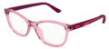Puma PJ0077O Pink Violet (004) Eyeglasses - Color Image
