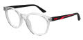 Puma PJ0078O Crystal Black (003) Eyeglasses - Color Image