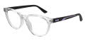 Puma PJ0079O Crystal Black (003) Eyeglasses - Color Image