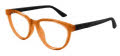 Puma PJ0079O Orange Black (004) Eyeglasses - Color Image