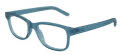 Puma PJ0083O Blue-Blue (008) Eyeglasses - Color Image