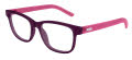 Puma PJ0085O Burgundy (004) Eyeglasses - Color Image