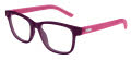 Puma PJ0085O Burgundy (009) Eyeglasses - Color Image