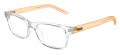 Puma PJ0086O Crystal (003) Eyeglasses - Color Image