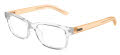 Puma PJ0086O Crystal (008) Eyeglasses - Color Image